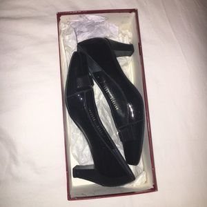 Salvatore Ferragamo Black Heels